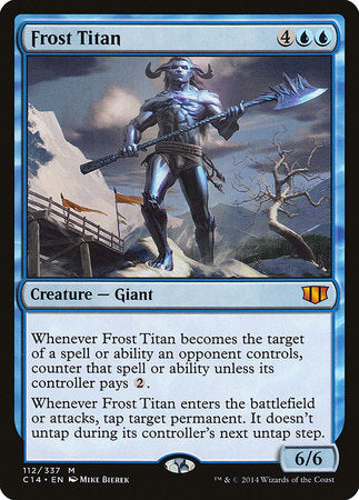 Frost Titan [Commander 2014] | Exor Games Summserside