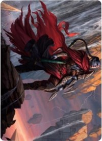 Anowon, the Ruin Thief Art Card [Zendikar Rising Art Series] | Exor Games Summserside