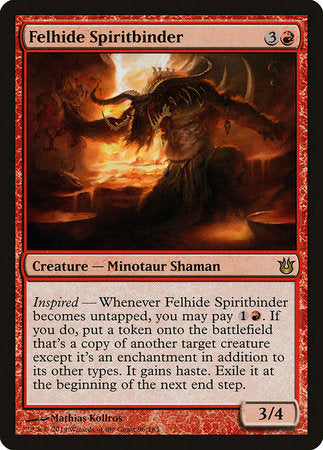 Felhide Spiritbinder [Born of the Gods] | Exor Games Summserside