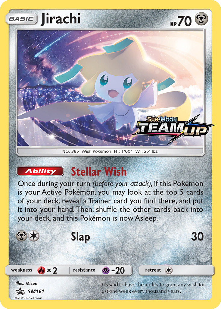 Jirachi (SM161) [Sun & Moon: Black Star Promos] | Exor Games Summserside