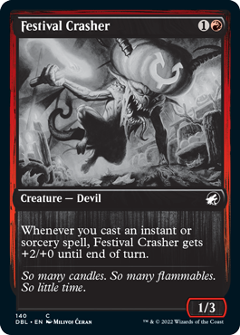 Festival Crasher [Innistrad: Double Feature] | Exor Games Summserside