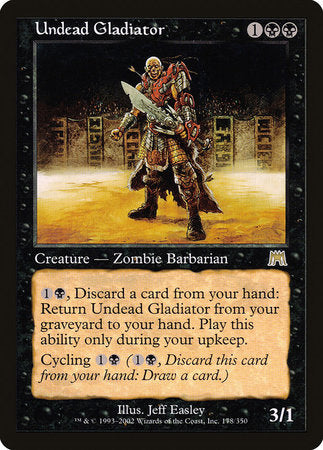 Undead Gladiator [Onslaught] | Exor Games Summserside