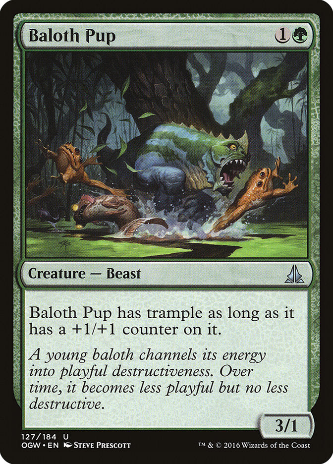 Baloth Pup [Oath of the Gatewatch] | Exor Games Summserside