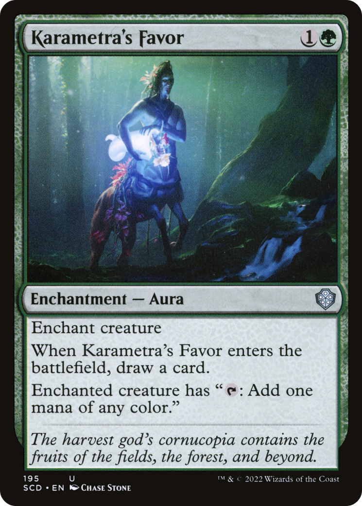 Karametra's Favor [Starter Commander Decks] | Exor Games Summserside