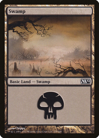 Swamp (239) [Magic 2012] | Exor Games Summserside