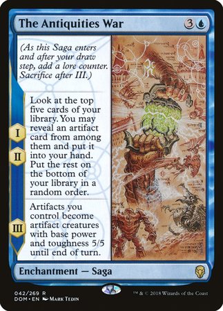 The Antiquities War [Dominaria] | Exor Games Summserside