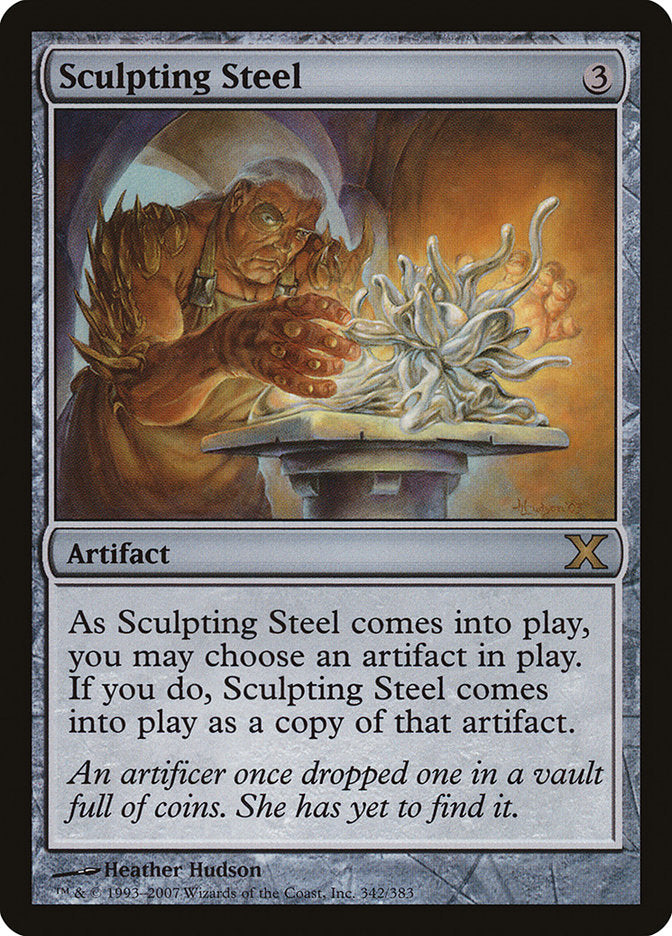 Sculpting Steel [Tenth Edition] | Exor Games Summserside
