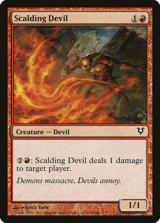 Scalding Devil [Avacyn Restored] | Exor Games Summserside