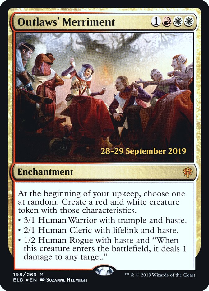 Outlaws' Merriment  [Throne of Eldraine Prerelease Promos] | Exor Games Summserside