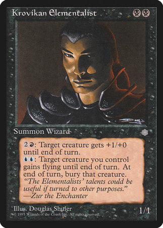 Krovikan Elementalist [Ice Age] | Exor Games Summserside