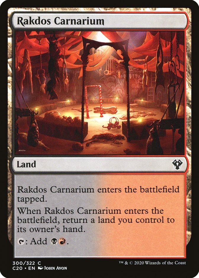 Rakdos Carnarium [Commander 2020] | Exor Games Summserside