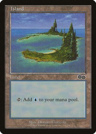 Island (336) [Urza's Saga] | Exor Games Summserside