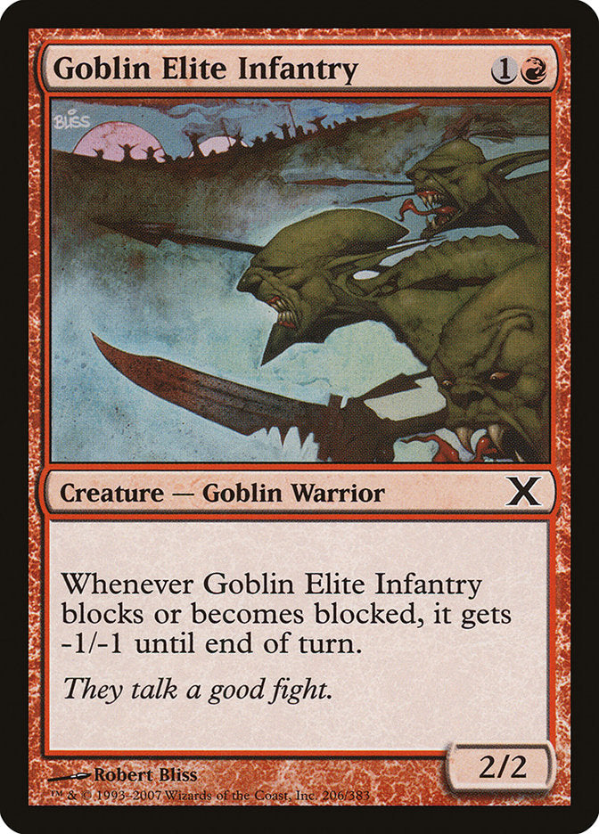 Goblin Elite Infantry [Tenth Edition] | Exor Games Summserside