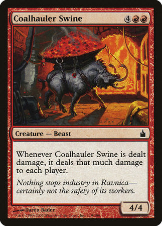 Coalhauler Swine [Ravnica: City of Guilds] | Exor Games Summserside