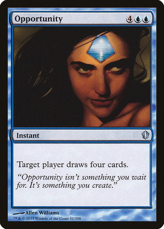 Opportunity [Commander 2013] | Exor Games Summserside