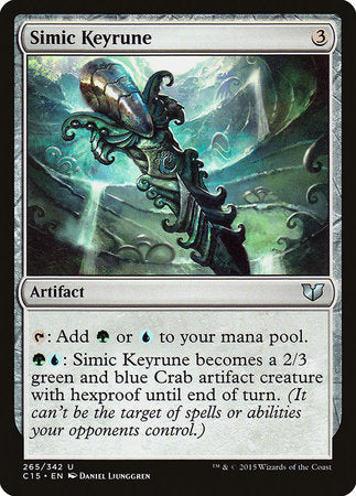 Simic Keyrune [Commander 2015] | Exor Games Summserside