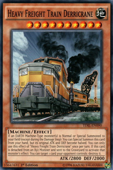 Heavy Freight Train Derricrane [TDIL-EN090] Common | Exor Games Summserside