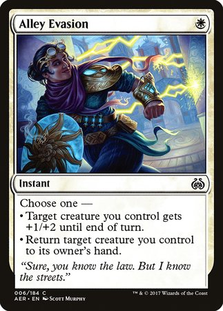 Alley Evasion [Aether Revolt] | Exor Games Summserside