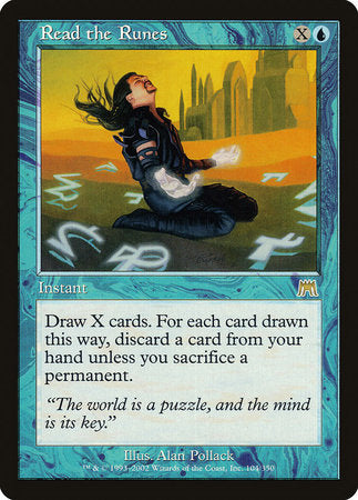 Read the Runes [Onslaught] | Exor Games Summserside