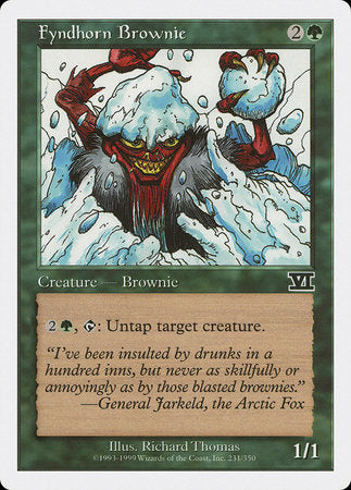 Fyndhorn Brownie [Classic Sixth Edition] | Exor Games Summserside