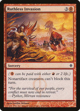 Ruthless Invasion [New Phyrexia] | Exor Games Summserside