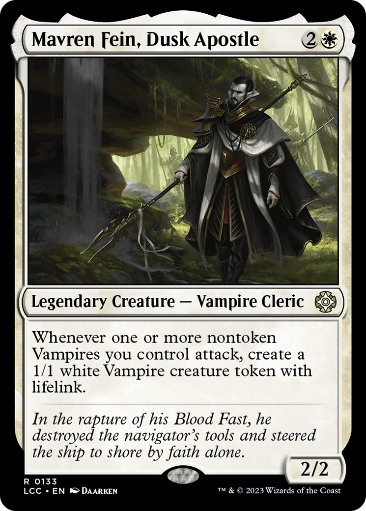 Mavren Fein, Dusk Apostle [The Lost Caverns of Ixalan Commander] | Exor Games Summserside