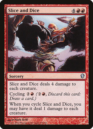 Slice and Dice [Commander 2013] | Exor Games Summserside