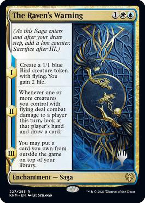 The Raven's Warning [Kaldheim Promo Pack] | Exor Games Summserside