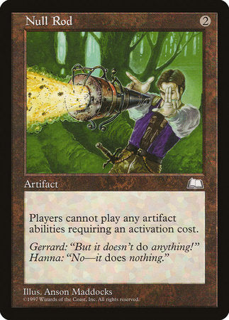 Null Rod [Weatherlight] | Exor Games Summserside