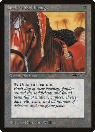 Jandor's Saddlebags [Arabian Nights] | Exor Games Summserside