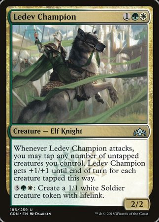 Ledev Champion [Guilds of Ravnica] | Exor Games Summserside