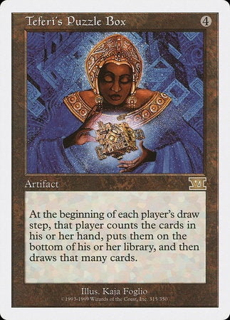 Teferi's Puzzle Box [Classic Sixth Edition] | Exor Games Summserside