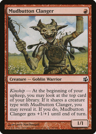 Mudbutton Clanger [Morningtide] | Exor Games Summserside