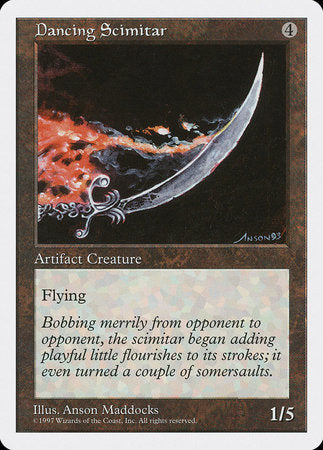Dancing Scimitar [Fifth Edition] | Exor Games Summserside