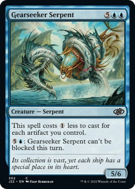 Gearseeker Serpent [Jumpstart 2022] | Exor Games Summserside