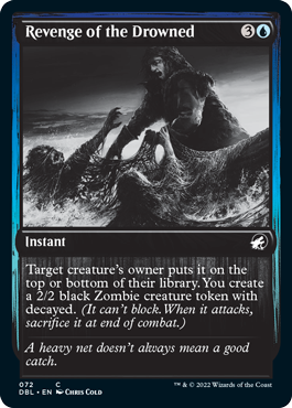 Revenge of the Drowned [Innistrad: Double Feature] | Exor Games Summserside
