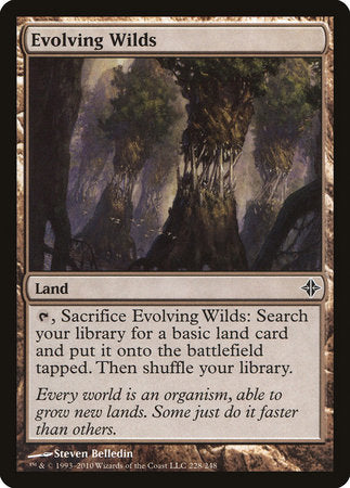 Evolving Wilds [Rise of the Eldrazi] | Exor Games Summserside