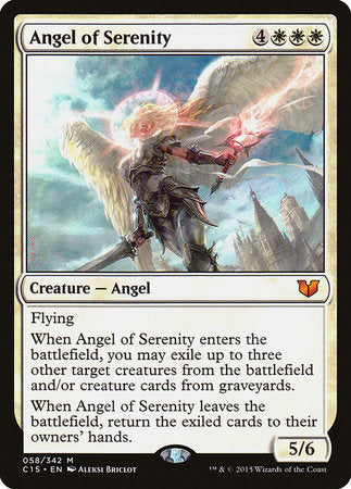 Angel of Serenity [Commander 2015] | Exor Games Summserside