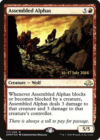 Assembled Alphas [Eldritch Moon Promos] | Exor Games Summserside