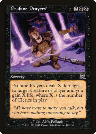 Profane Prayers [Onslaught] | Exor Games Summserside
