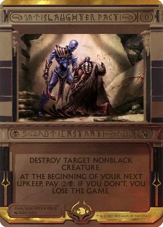 Slaughter Pact [Amonkhet Invocations] | Exor Games Summserside