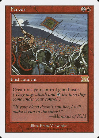 Fervor [Classic Sixth Edition] | Exor Games Summserside