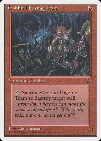 Goblin Digging Team [Chronicles] | Exor Games Summserside