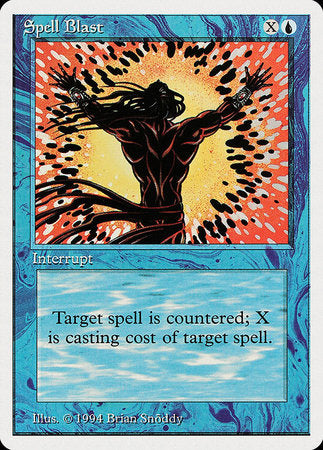 Spell Blast [Summer Magic / Edgar] | Exor Games Summserside