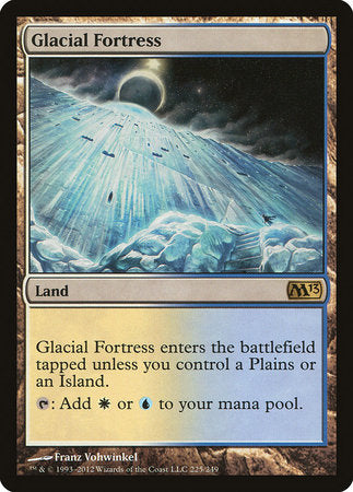 Glacial Fortress [Magic 2013] | Exor Games Summserside