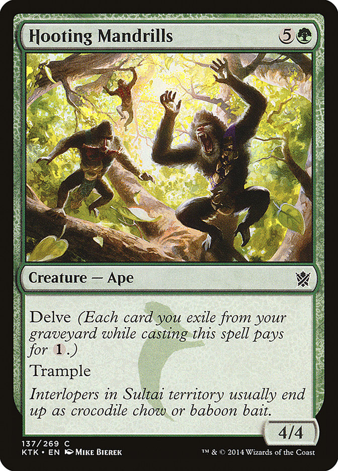 Hooting Mandrills [Khans of Tarkir] | Exor Games Summserside