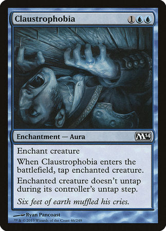 Claustrophobia [Magic 2014] | Exor Games Summserside