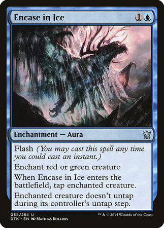 Encase in Ice [Dragons of Tarkir] | Exor Games Summserside