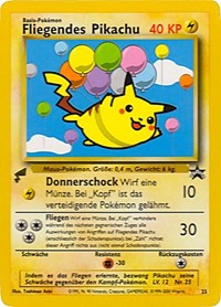 Pikachu (25) (Flying) [Pikachu World Collection Promos] | Exor Games Summserside