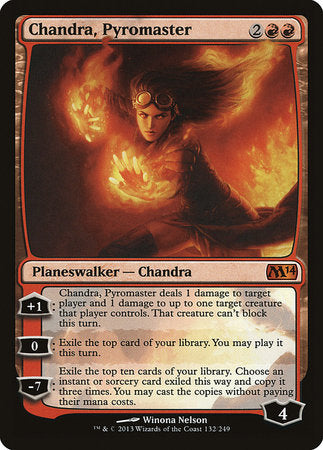 Chandra, Pyromaster [Magic 2014] | Exor Games Summserside